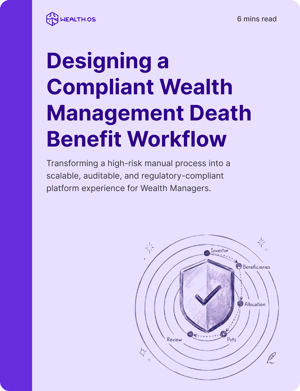 Designing a Compliant Beneficiary FAD Death Benefit Workflow